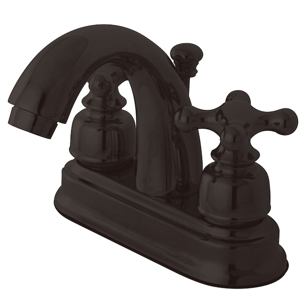 4" Centerset Bathroom Faucet, Oil Rubbed Bronze
